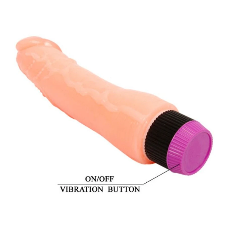 BAILE - VIBRATEUR NATUREL FLEXIBLE RÉALISTE 24 CM